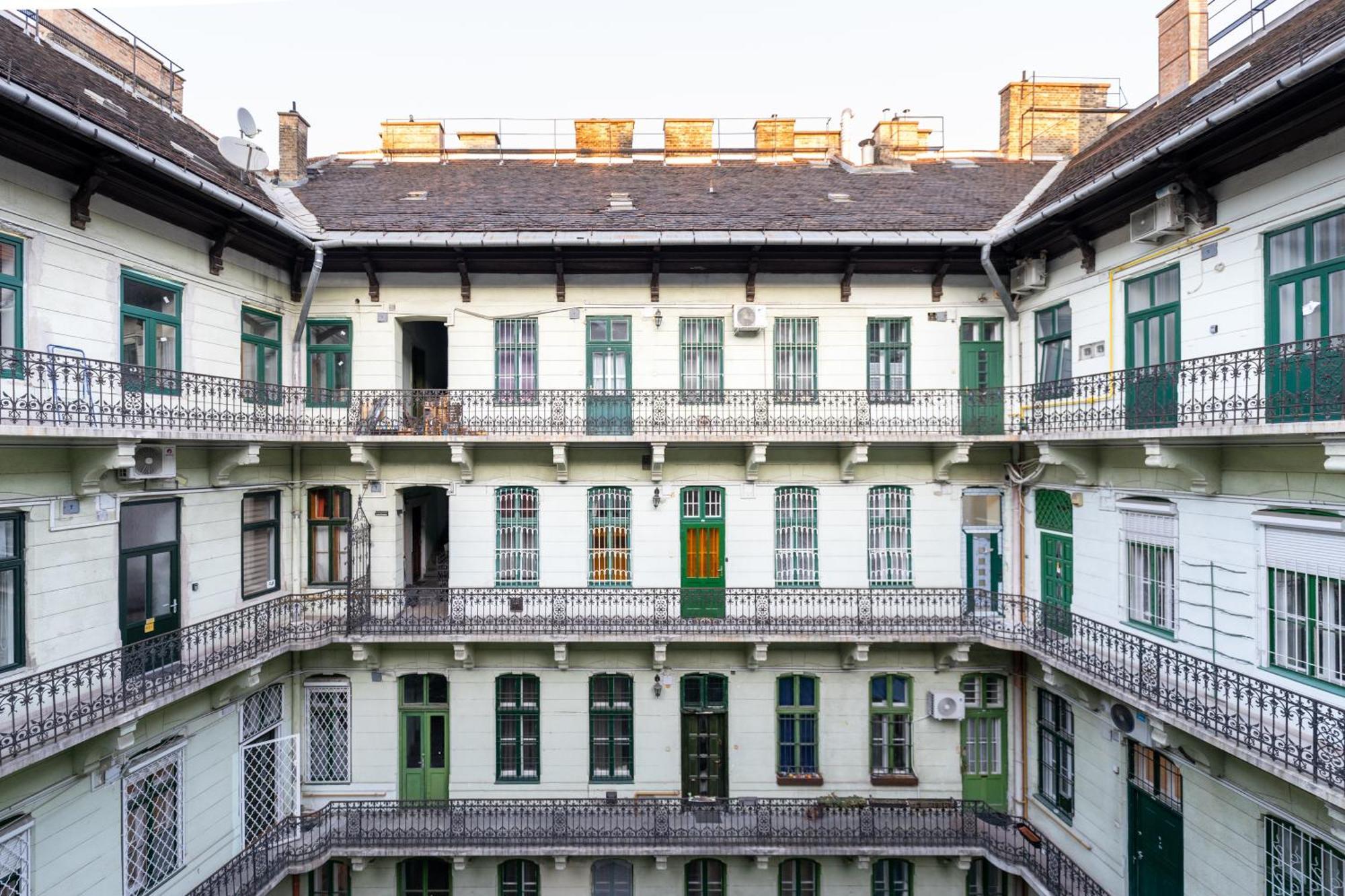 Erzsebet19 Apartment Βουδαπέστη Εξωτερικό φωτογραφία